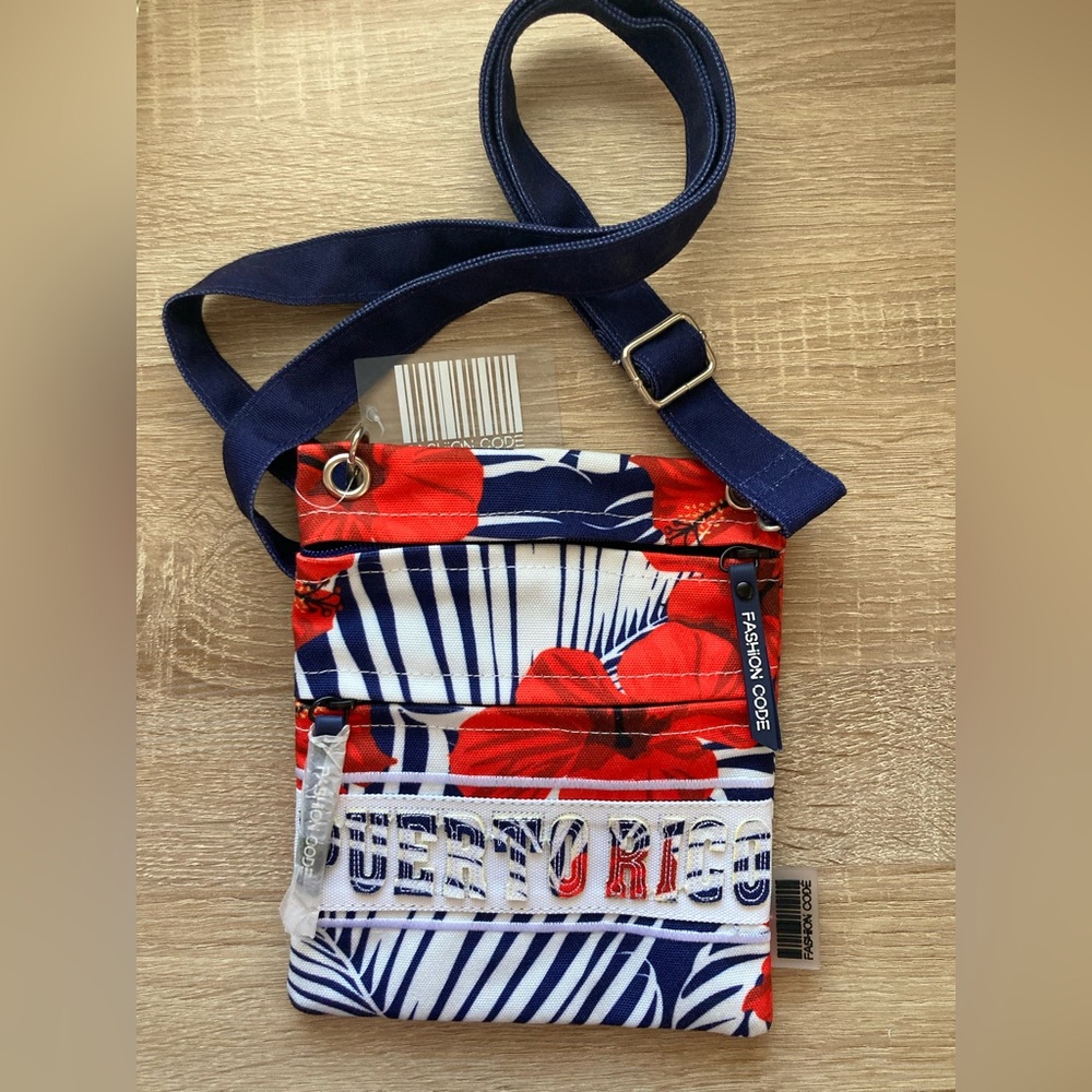 Fashion Code Floral Puerto Rico Purse 👜🇵🇷🌺